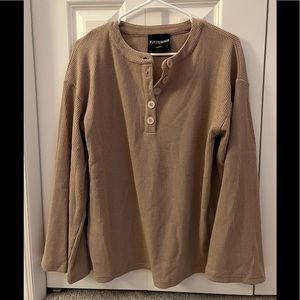 Kittenish waffle lounge set